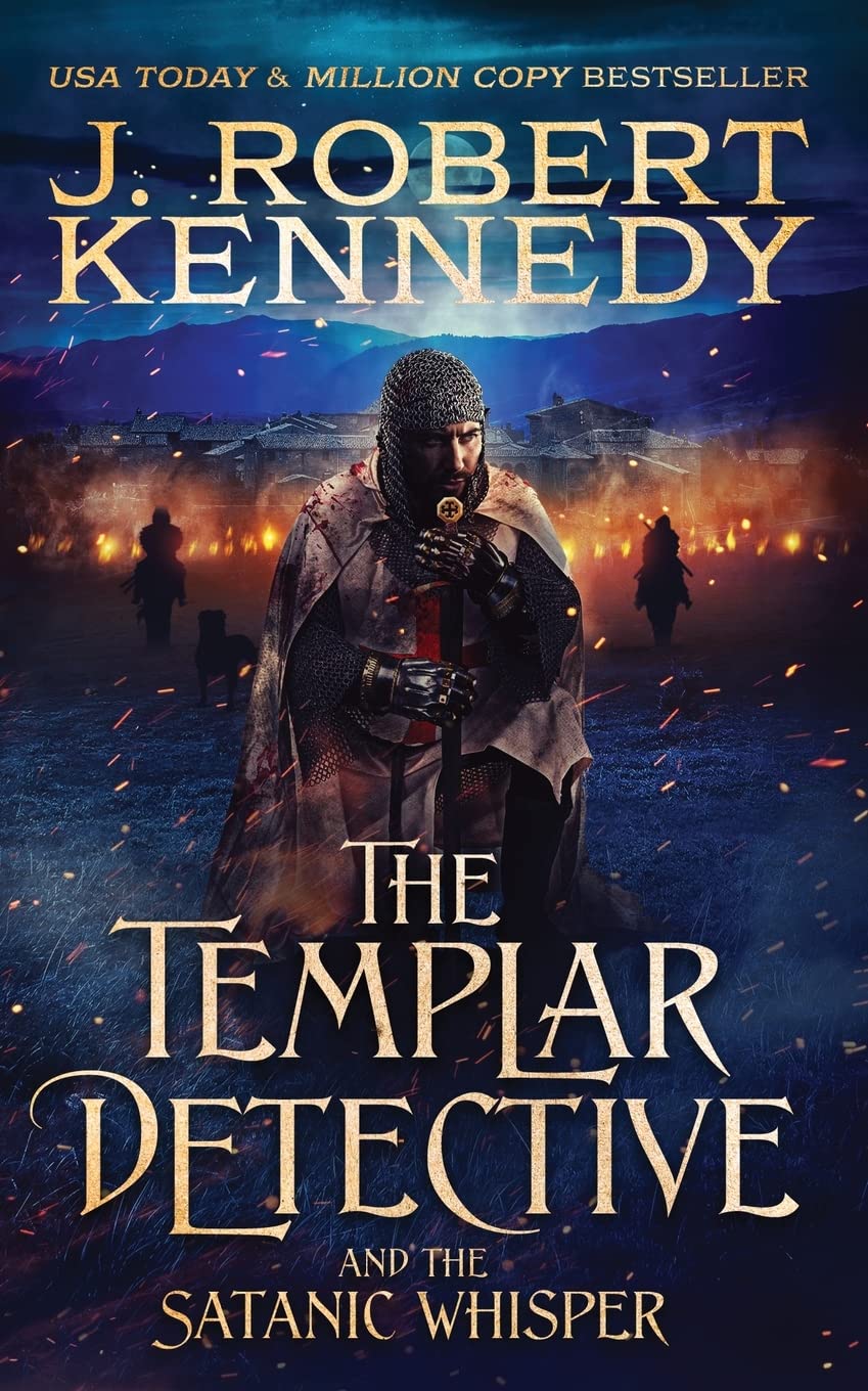 The Templar Detective and the Satanic Whisper Action & Adventure