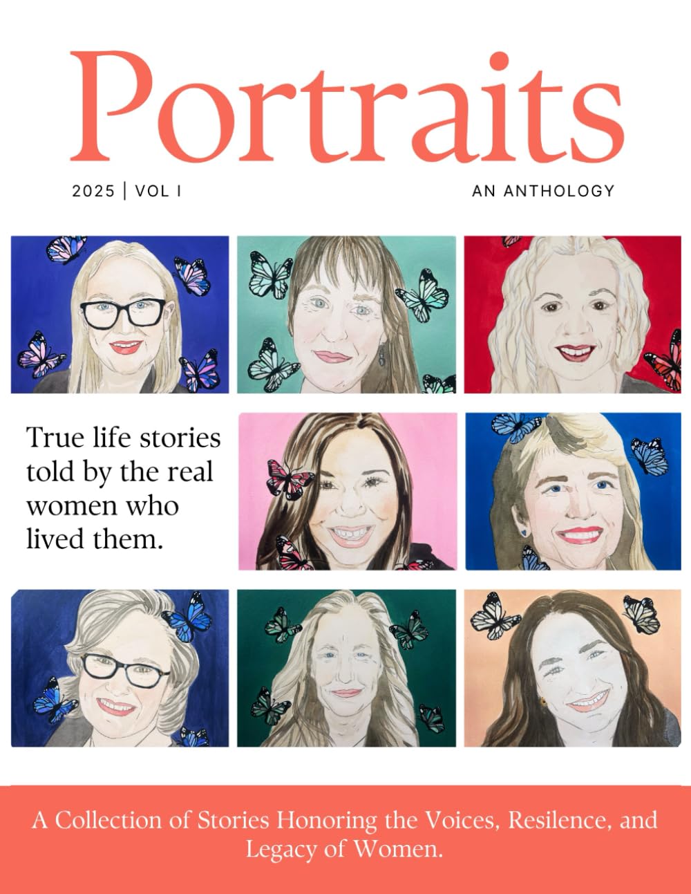 Portraits: A Collection of Stories Honoring the Voices, Resilience, and Legacy of Women Politics & Society Books
