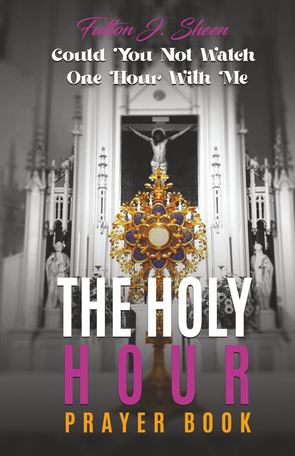 THE HOLY HOUR PRAYER BOOK: Could You Not Watch One Hour With Me Philosophy