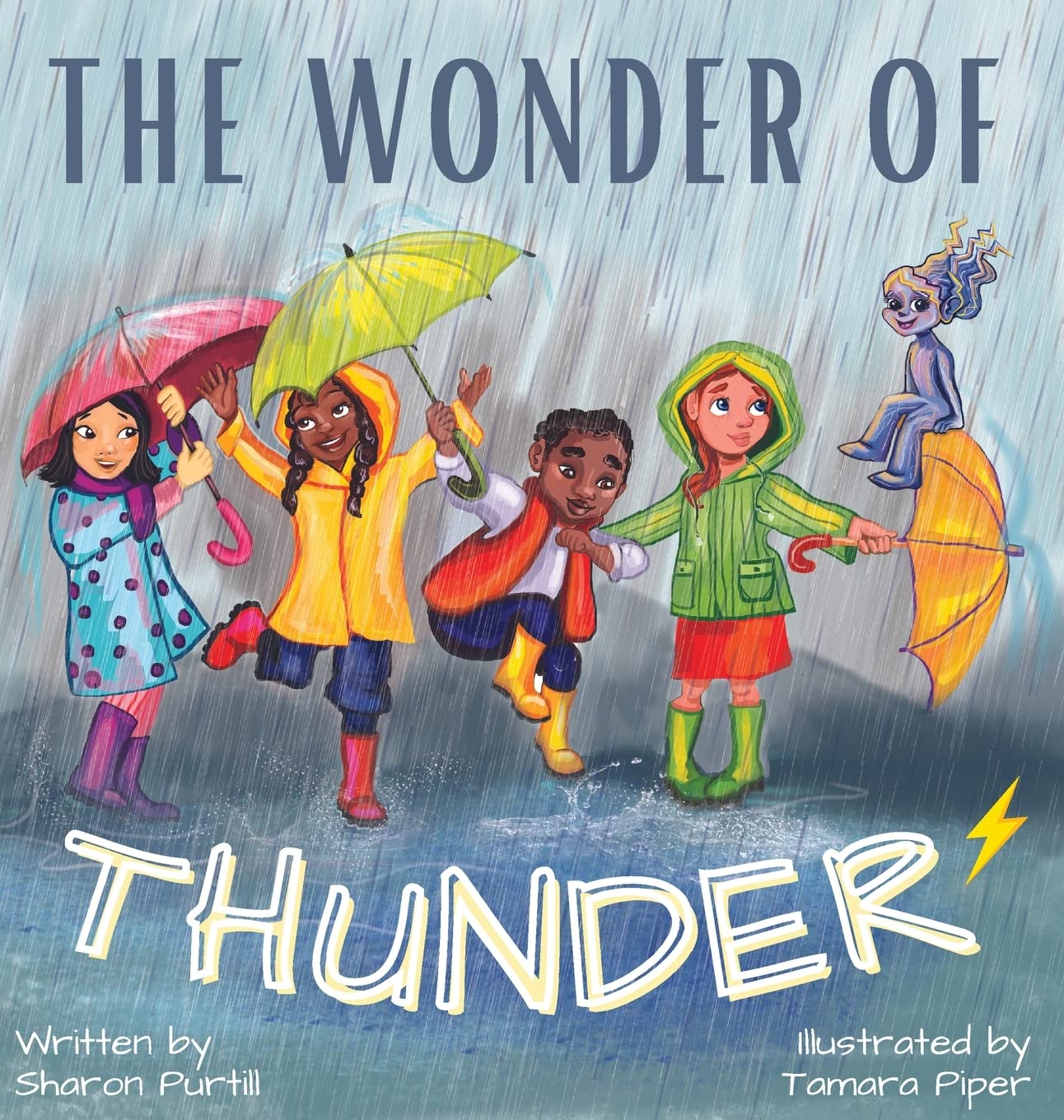 The Wonder Of Thunder: Lessons From A Thunderstorm Non-fiction