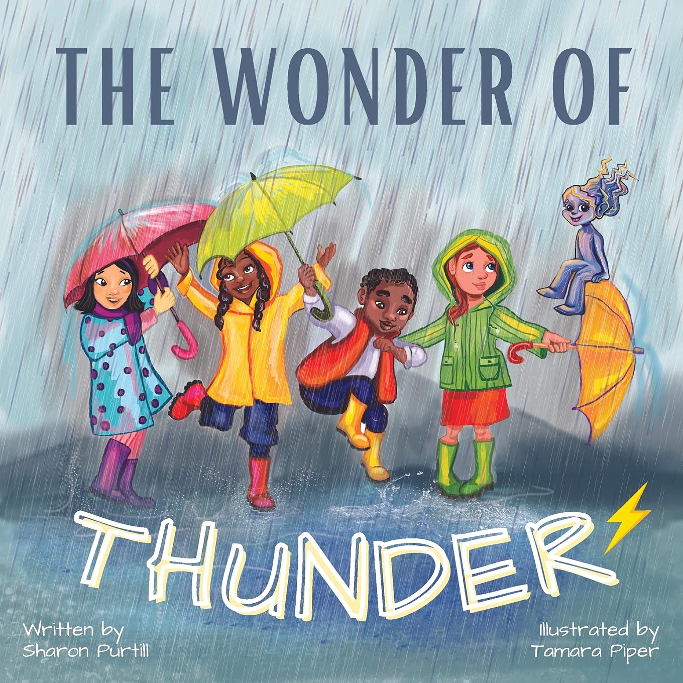 The Wonder Of Thunder: Lessons From A Thunderstorm Non-fiction