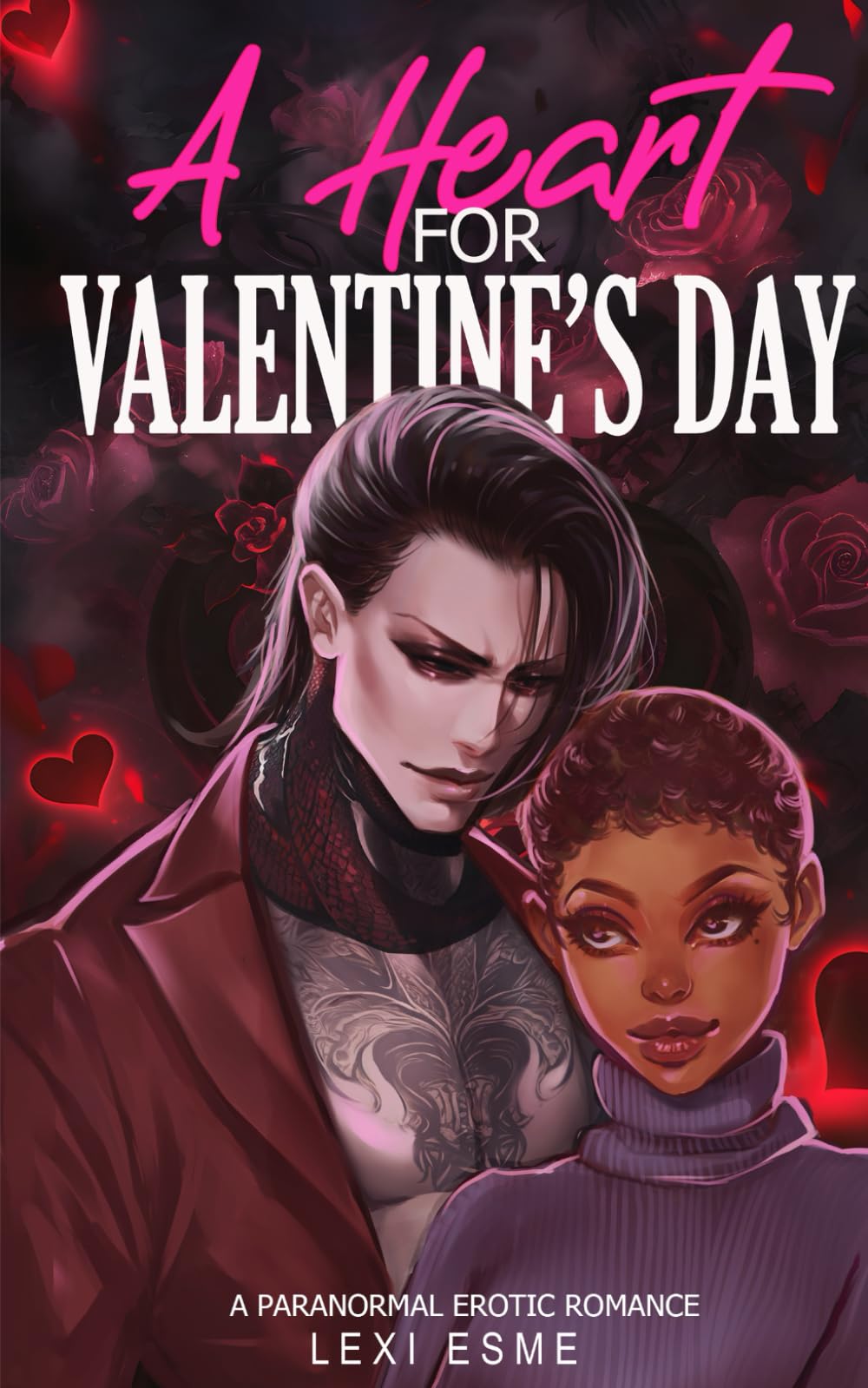 A Heart For Valentine's Day: A Paranormal Erotic Romance Eroticism