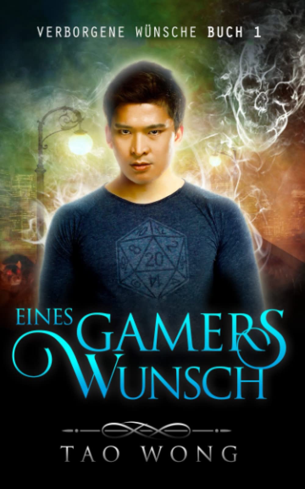 Eines Gamers Wunsch: Eine LitRPG Urban Fantasie (Verborgene Wünsche, Band 1) Action & Adventure