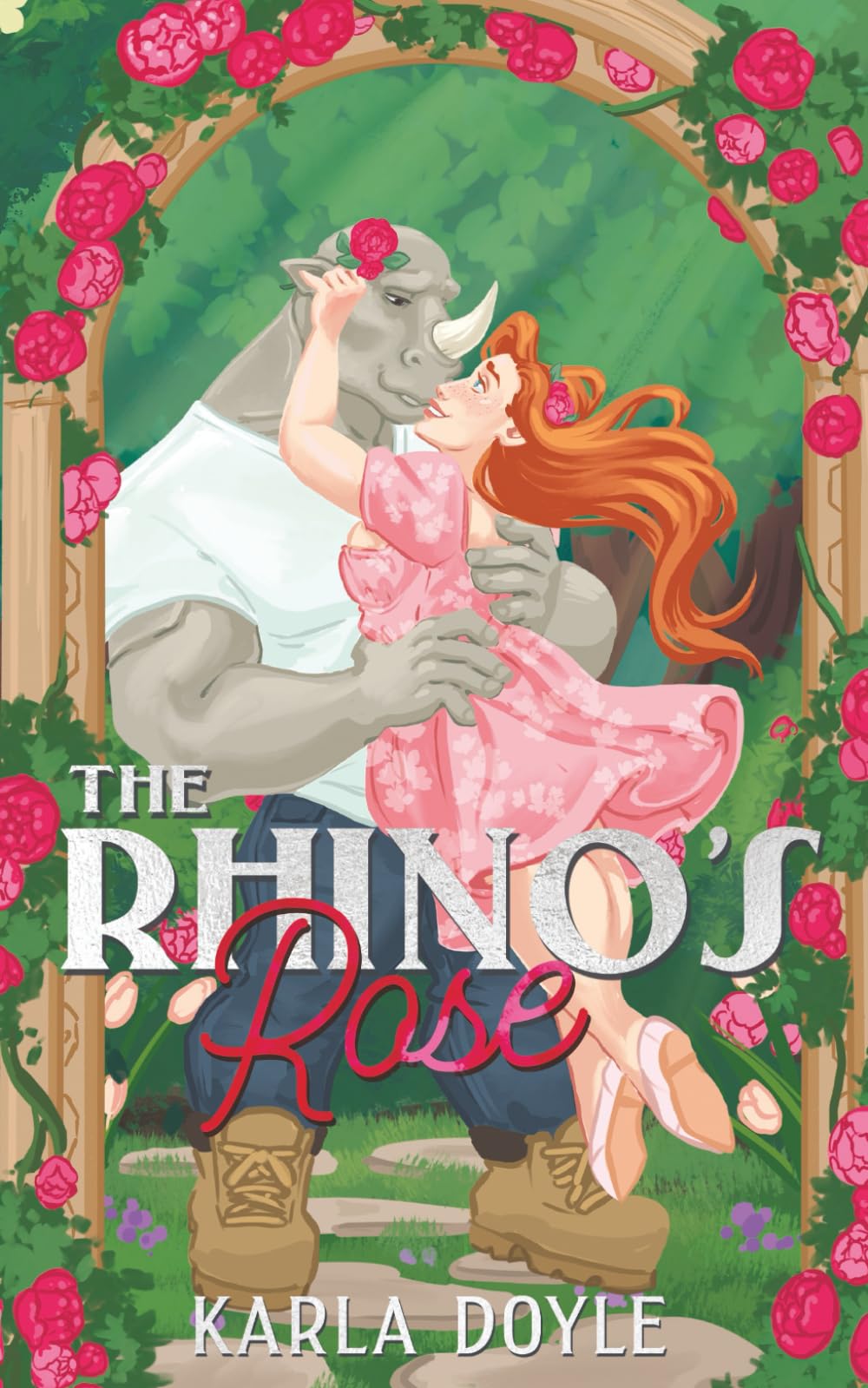 The Rhino's Rose (Fate's Falls) Romantic Fantasy