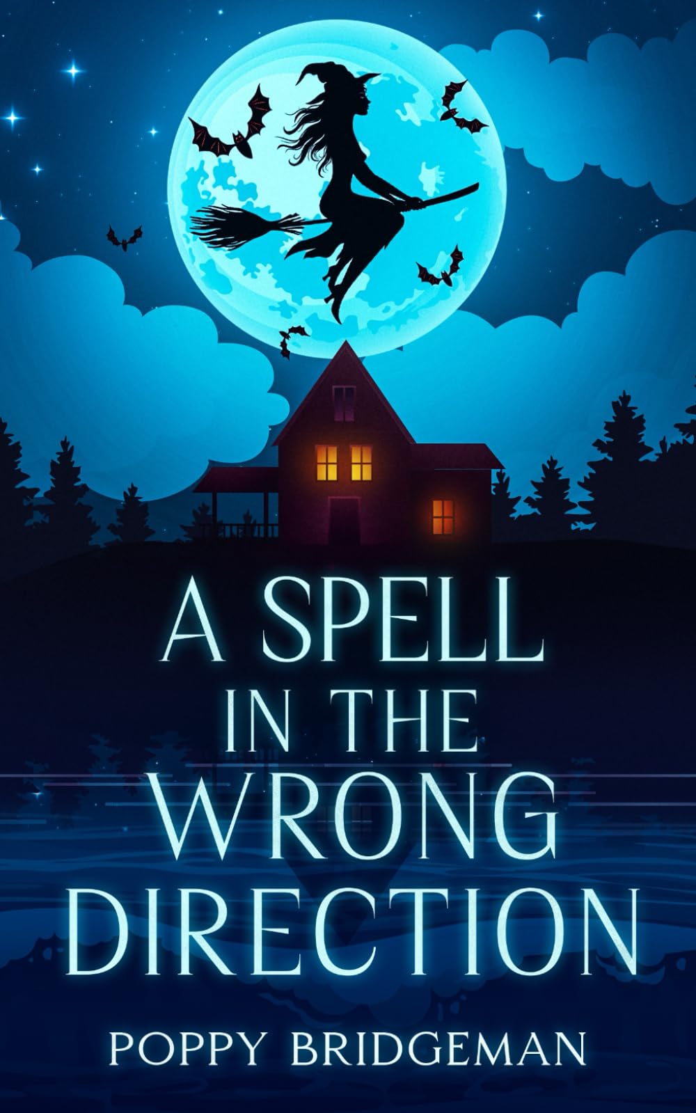 A Spell in the Wrong Direction (The Witch of Henbane Island, Band 2) Detective & CSI