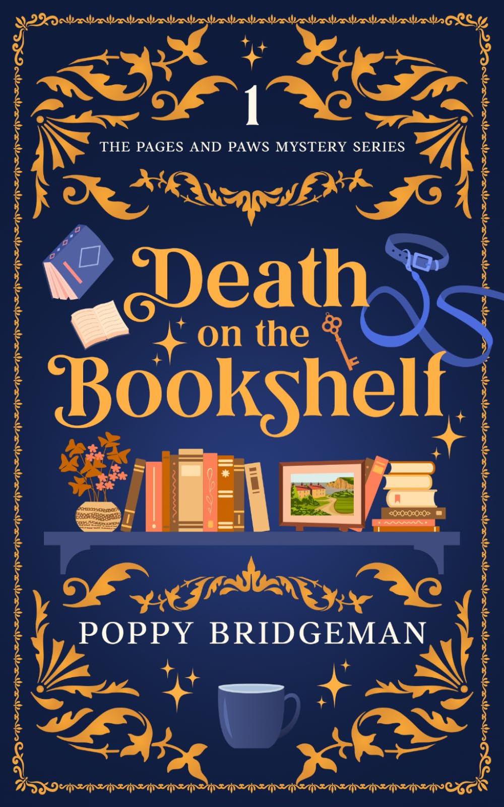 Death on the Bookshelf (The Pages and Paws Mystery Series, Band 1) Contemporary literature