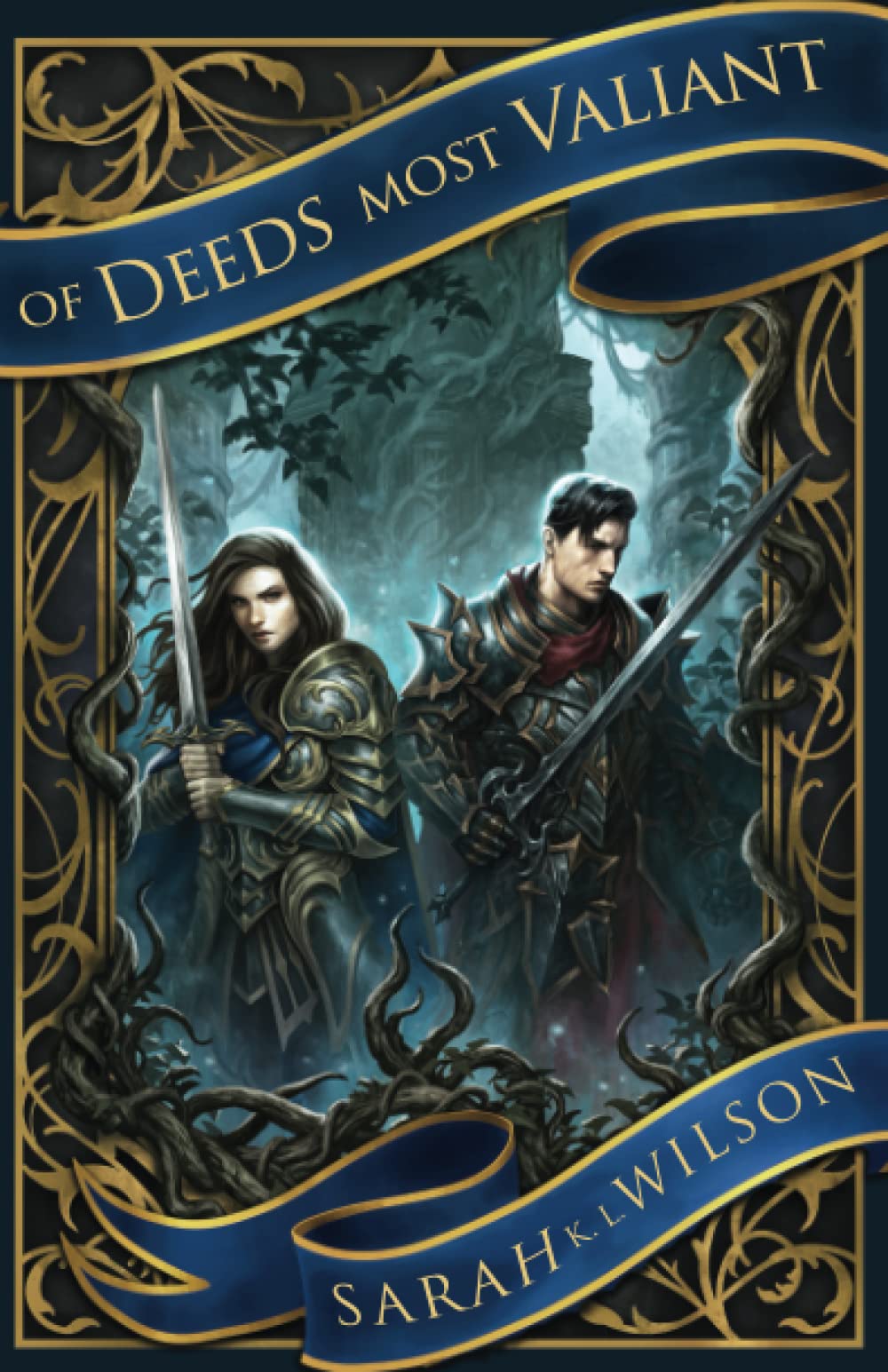 Of Deeds Most Valiant: A Poisoned Saints Novel Romance