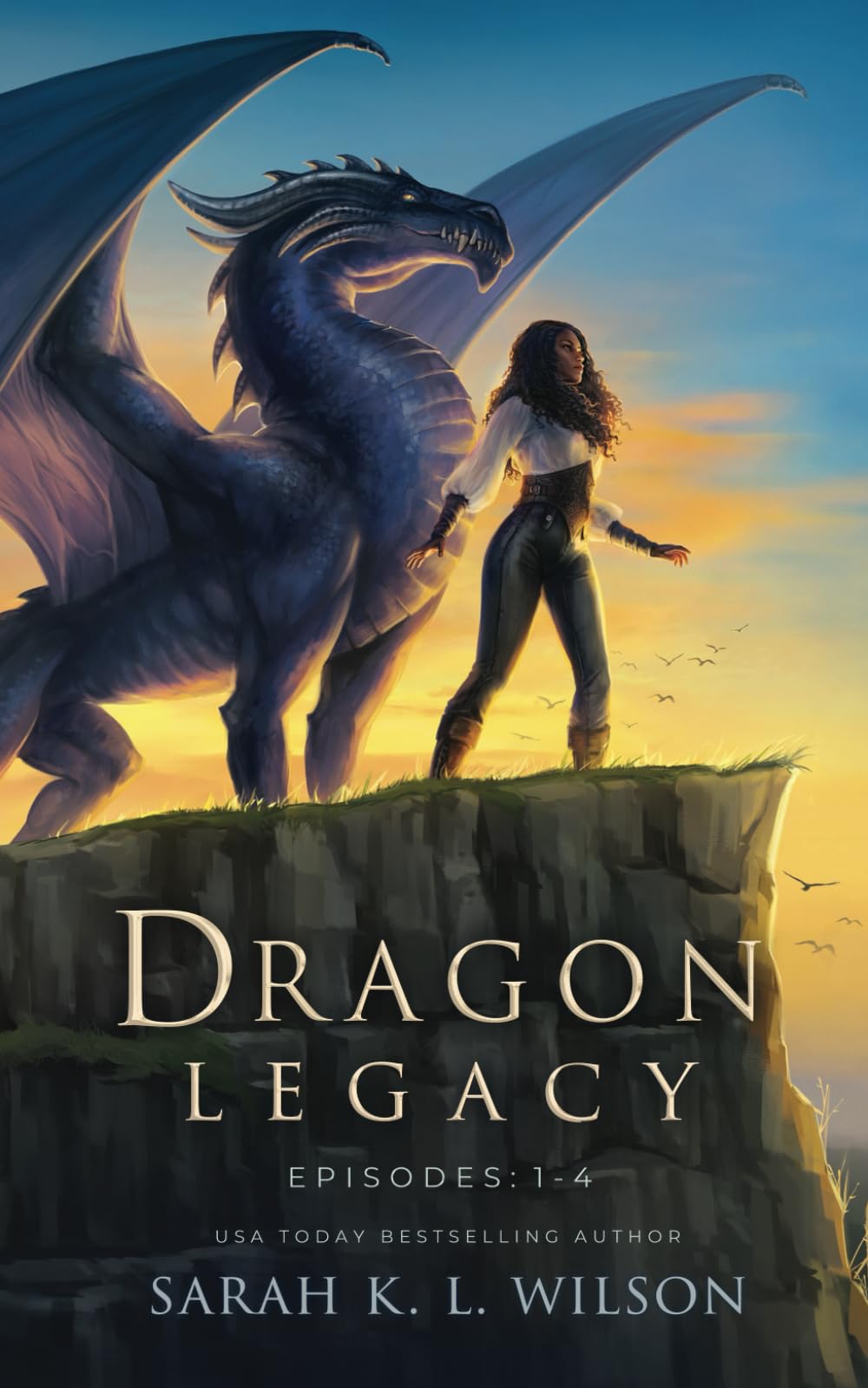 Dragon Legacy: Episodes 1-4 (Dragon Legacy Omnibuses, Band 1) Fantasy & Sci-Fi
