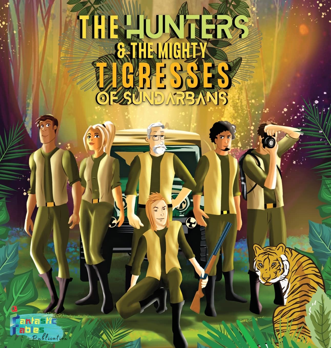 The Hunters and the Mighty Tigresses of Sundarbans Novels & Short Stories
