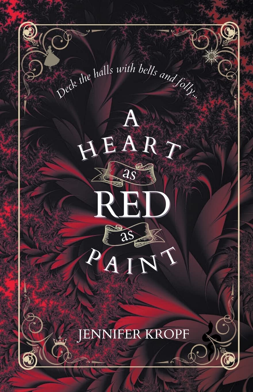 A Heart as Red as Paint (The Winter Souls, Band 2) Fantasy & Sci-Fi