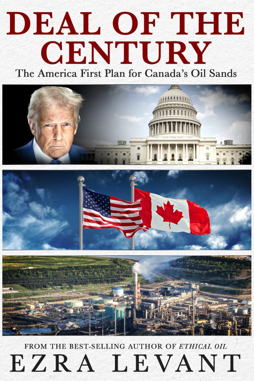 Deal of the Century: The America First Plan for Canada’s Oil Sands Social Sciences