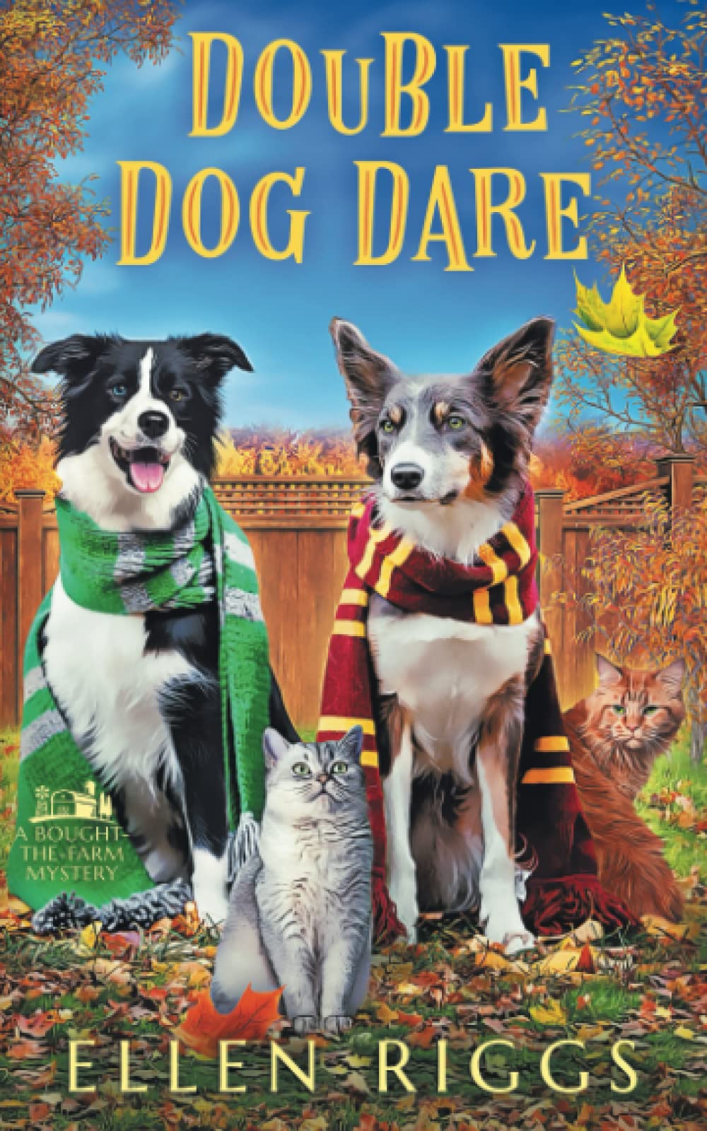 Double Dog Dare (Bought-the-Farm Mystery, Band 14) Cosy Mystery & Humour