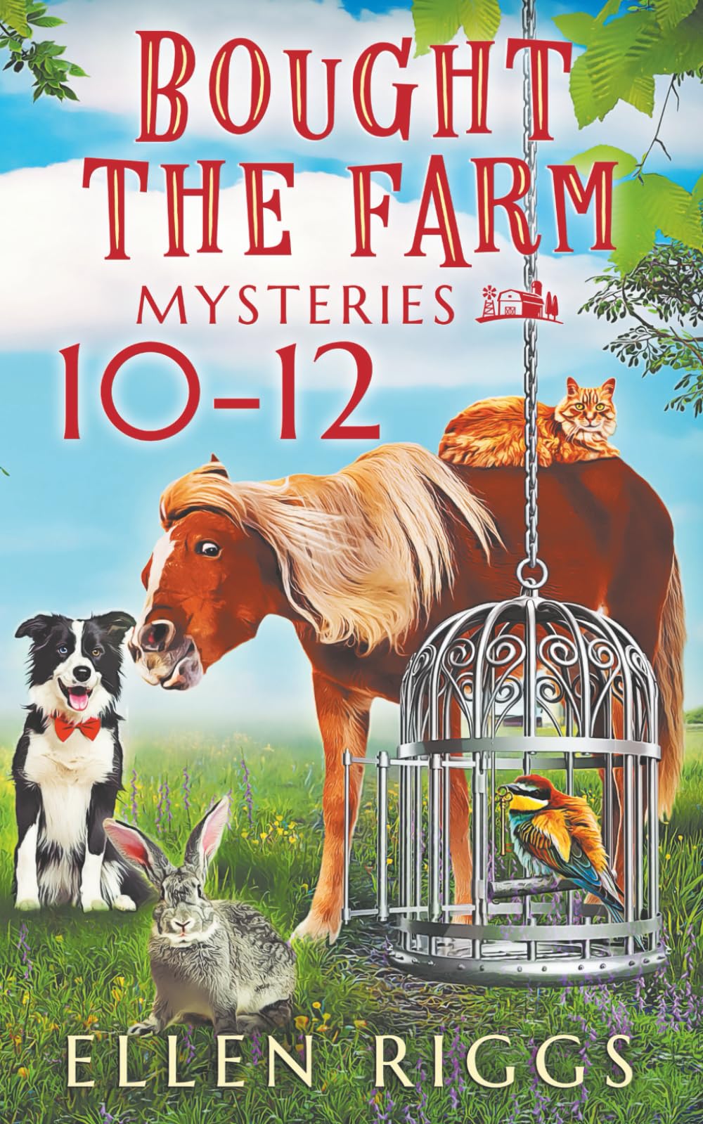 Bought the Farm Mysteries Books 10-12 (Bought-the-Farm Mystery) Detective & CSI