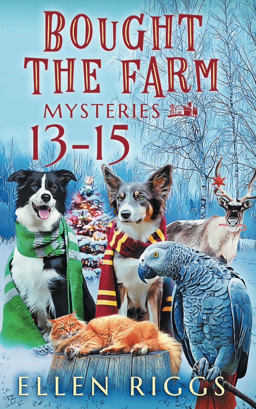 Bought the Farm Mysteries Books 13-15 (Bought-the-Farm Mystery) Detective & CSI