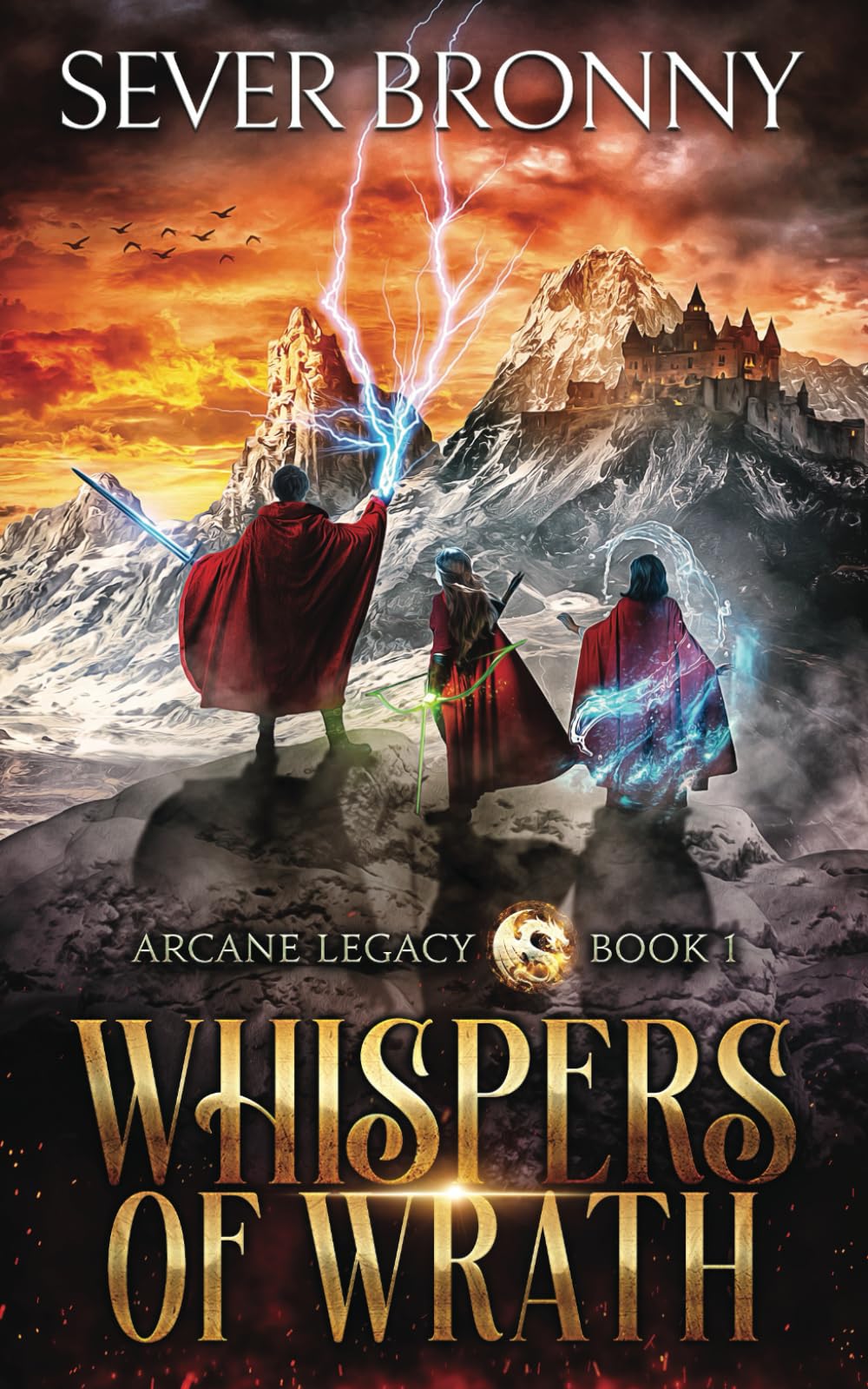 Whispers of Wrath (Arcane Legacy, Band 1) Dragons & Creatures