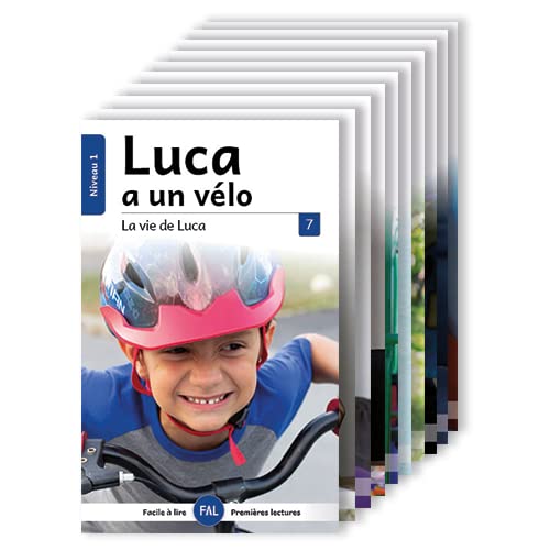 La vie de Luca - Livre photo d'apprentissage de la lecture - Pour CP et CE book