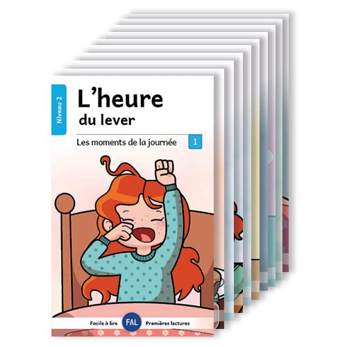 Moments de la journée - apprendre à lire et intégrer les épisodes de la journée d'un enfant - CP et CE book