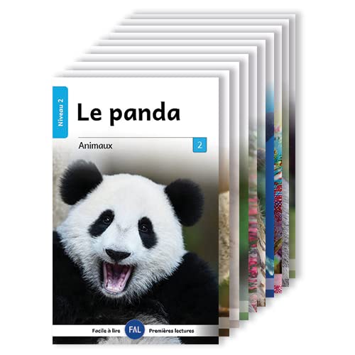 Les animaux 2 - Apprendre la lecture facilement pour niveau CP book