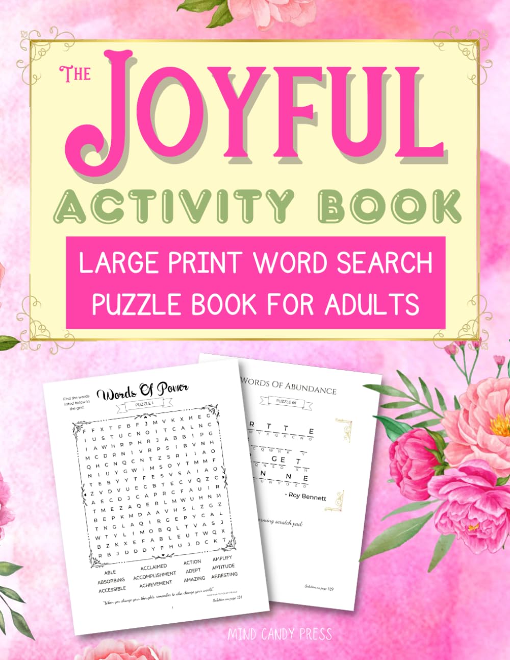 Product Image: The Joyful Activity Book