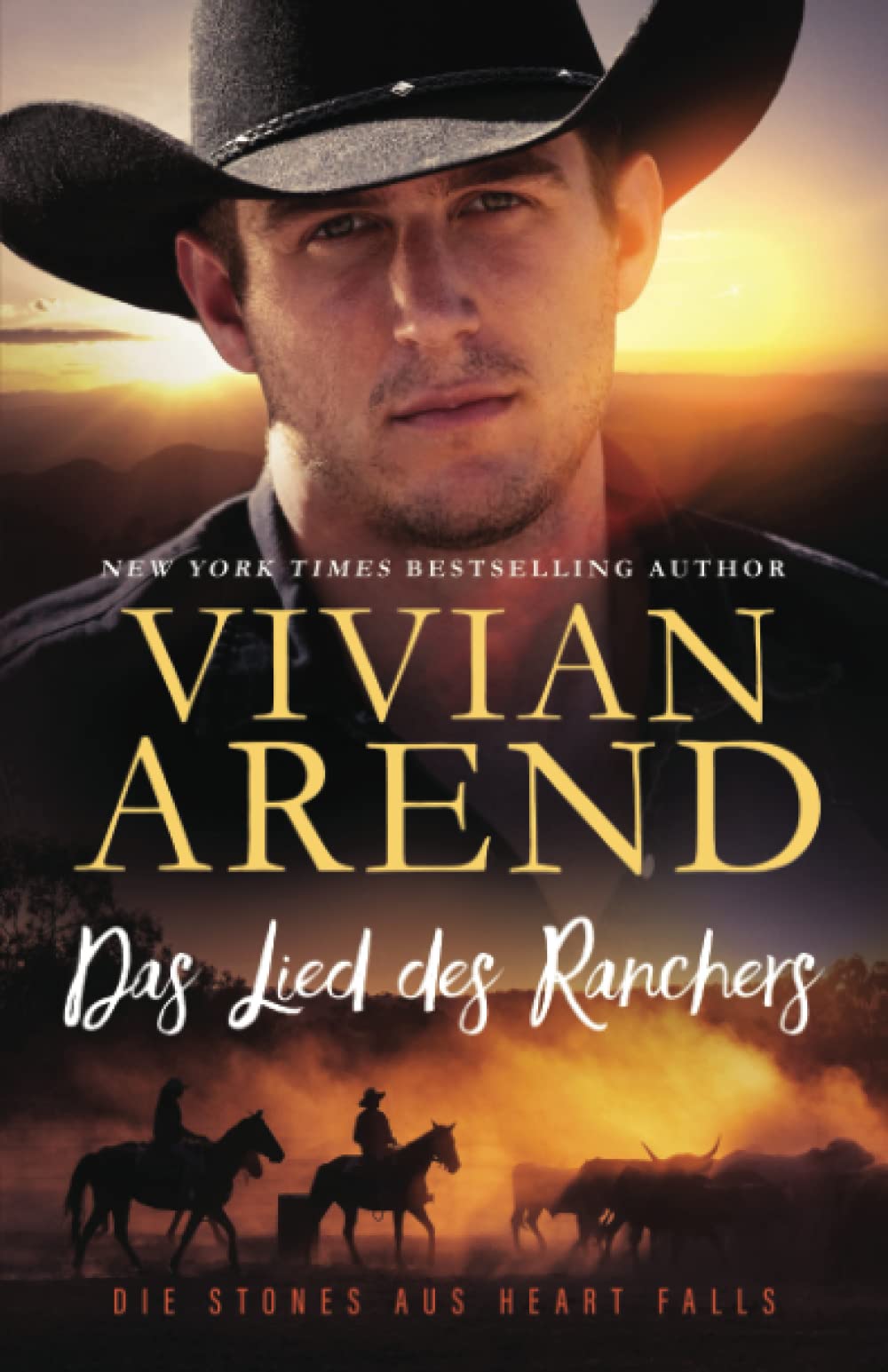 Das Lied des Ranchers (Die Stones aus Heart Falls, Band 2) Action & Adventure