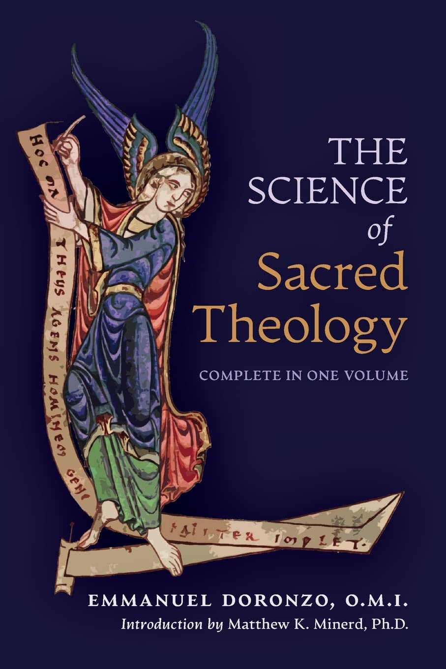 The Science of Sacred Theology Religion & Esotericism
