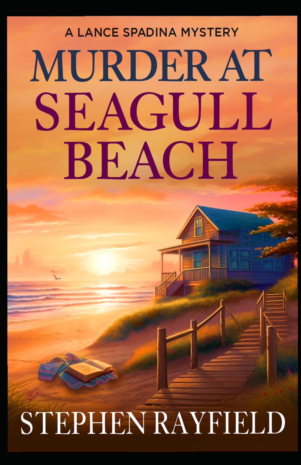 Murder At Seagull Beach (A Lance Spadina Mystery, Band 1) Detective & CSI