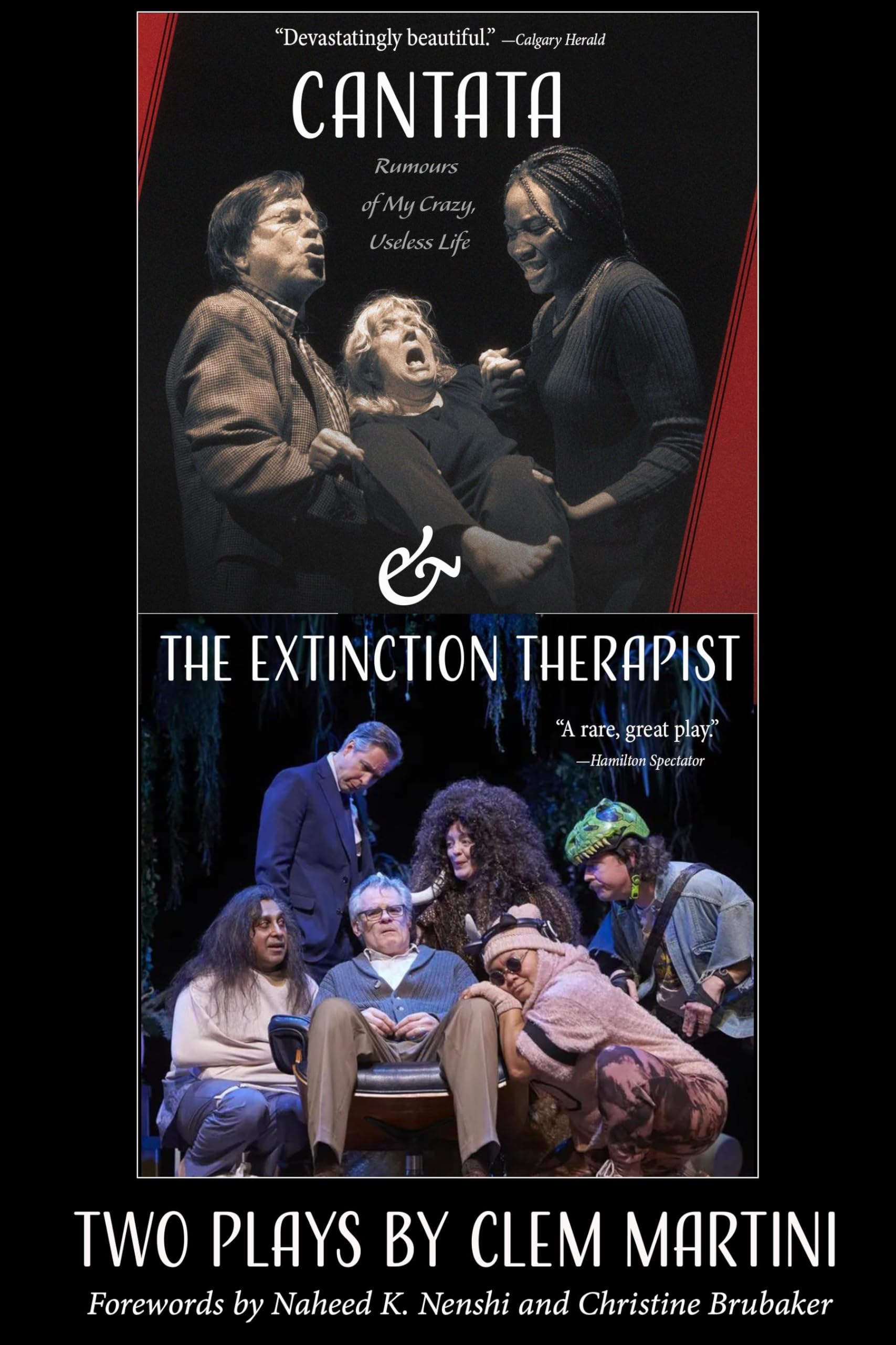Cantata & the Extinction Therapist Medicine Books