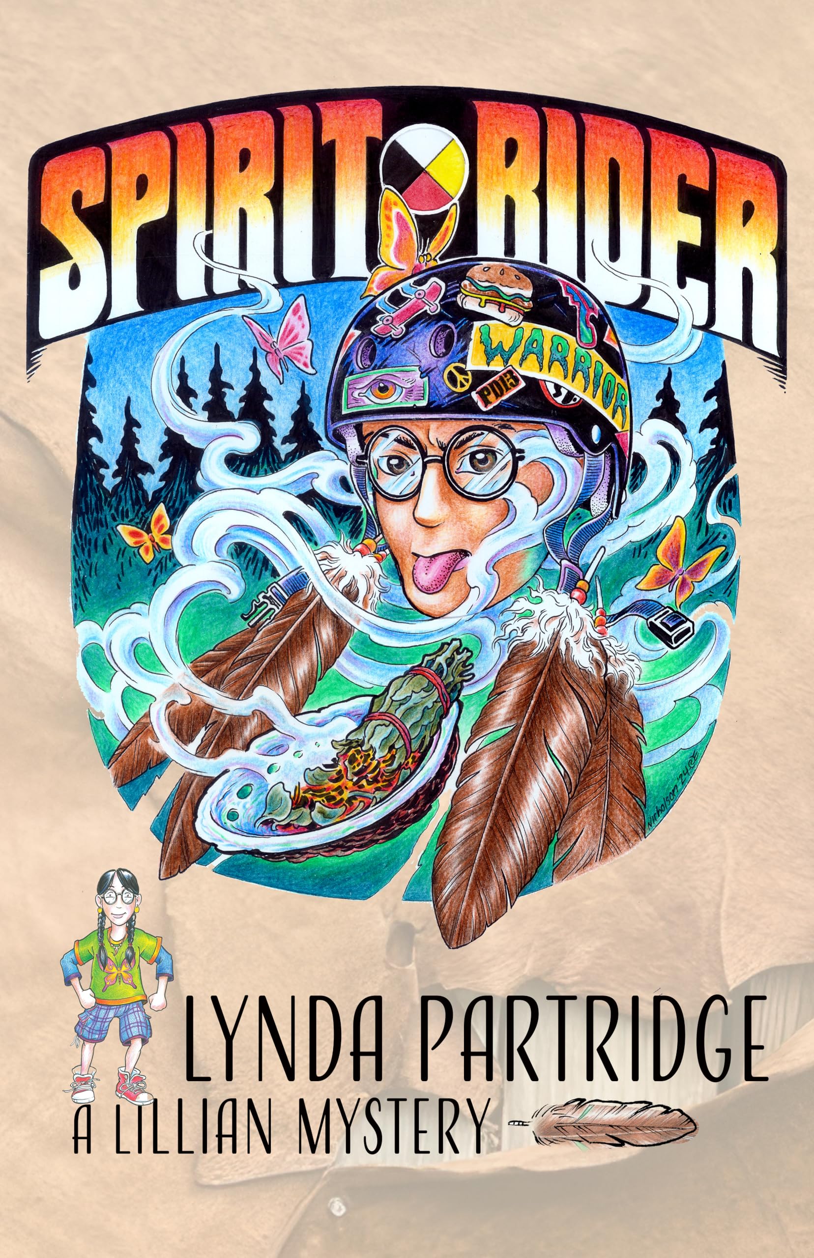 Spirit Rider: A Lillian Indigenous Mystery (Indigenous Spirit) Non-fiction