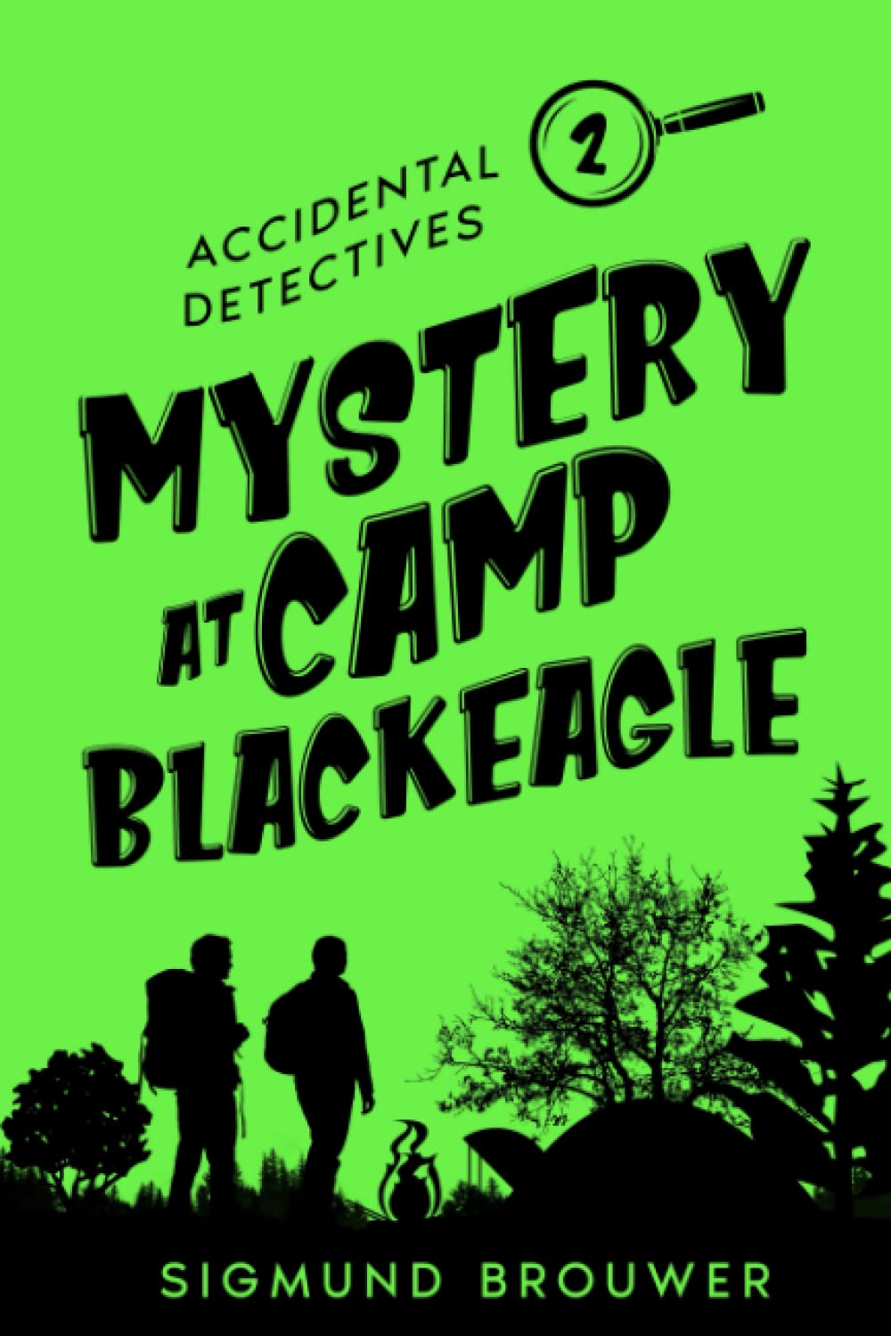 Mystery At Camp Blackeagle (Accidental Detectives, Band 2) Novels & Short Stories