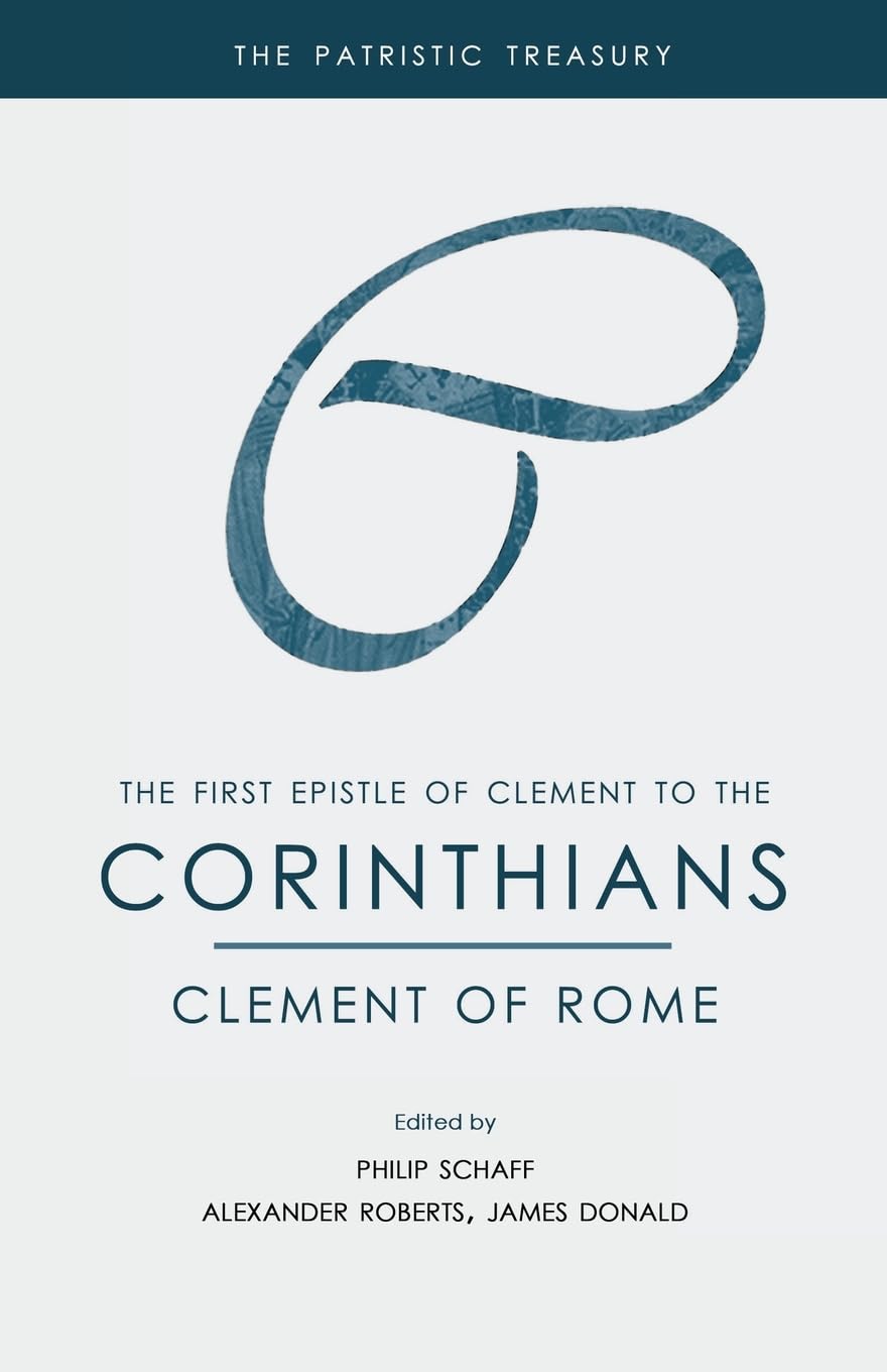 The First Epistle of Clement to the Corinthians Religion & Esotericism