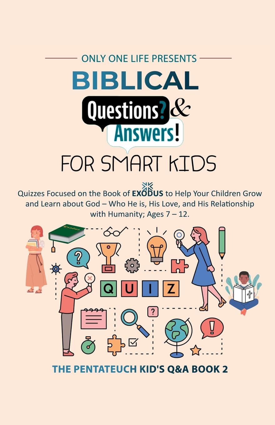 Biblical Questions and Answers for Smart Kids Children's books