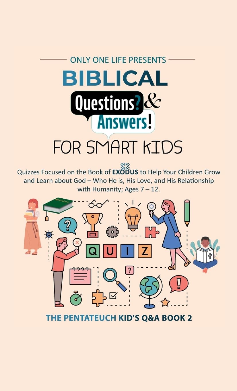 Biblical Questions and Answers for Smart Kids Children's books
