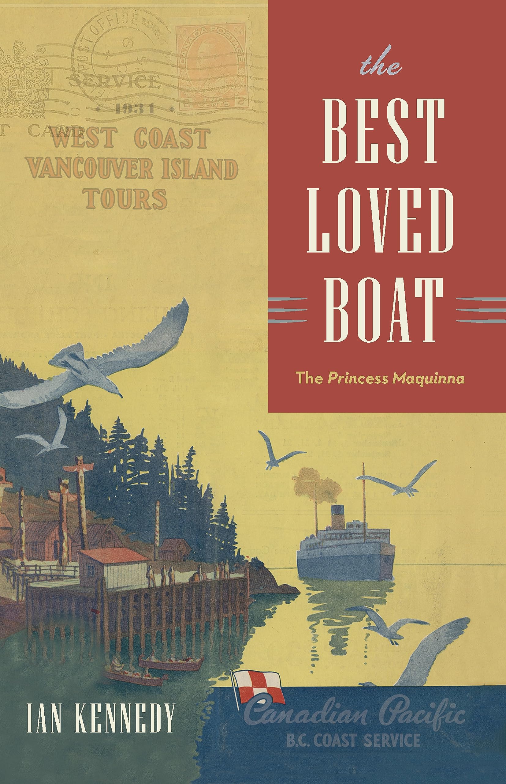 The Best Loved Boat: The Princess Maquinna Leisure, Home & Garden