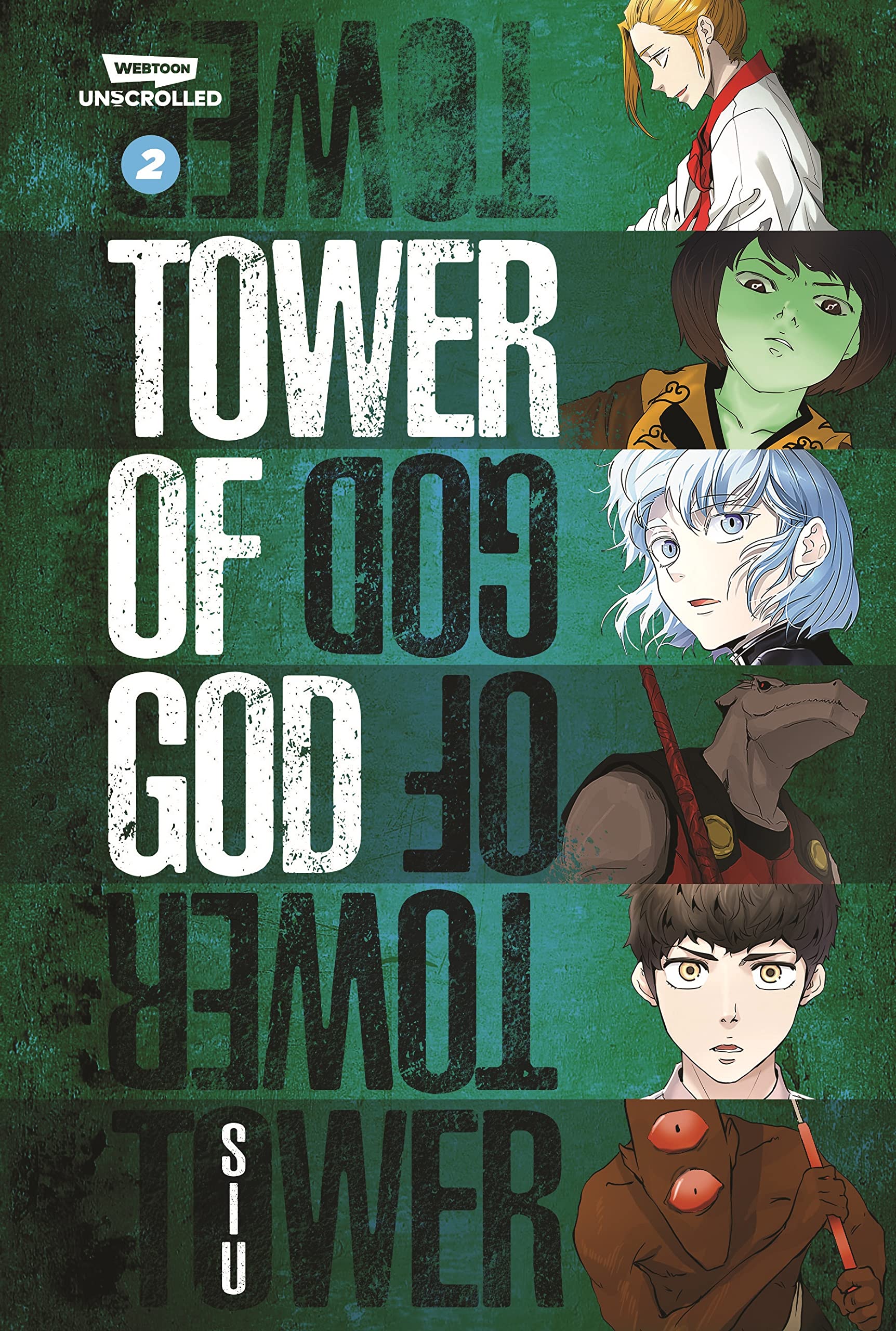 Tower of God, Vol. 2: A WEBTOON Unscrolled Graphic Novel Manga