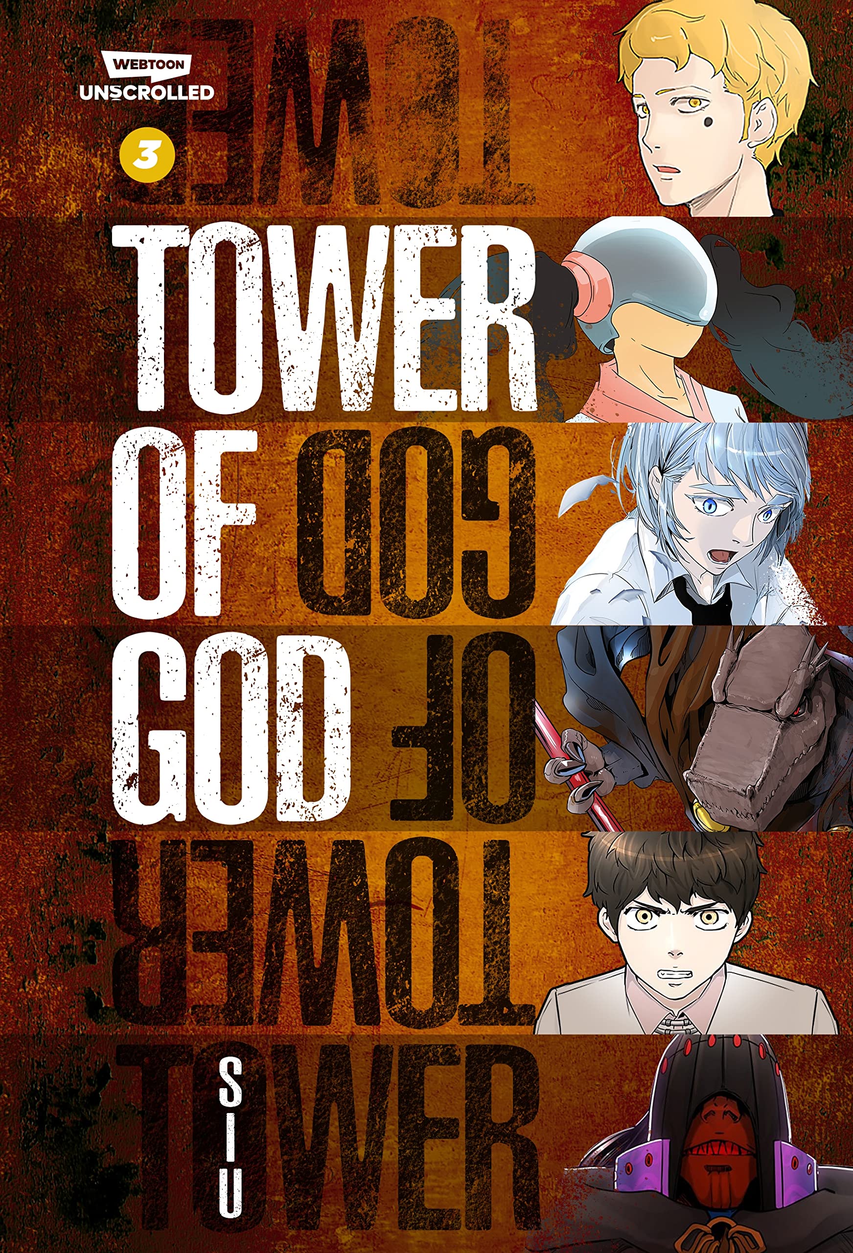 Tower of God, Vol. 3: A WEBTOON Unscrolled Graphic Novel Manga