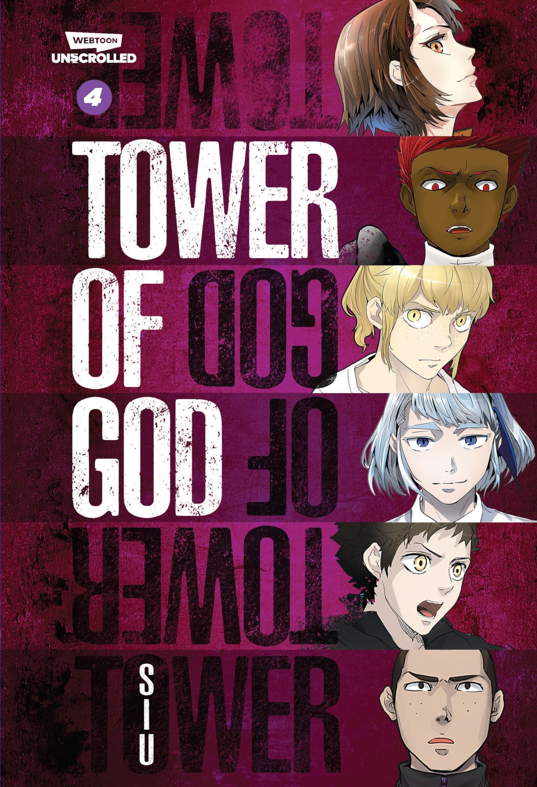 Tower of God, Vol. 4: A WEBTOON Unscrolled Graphic Novel Manga