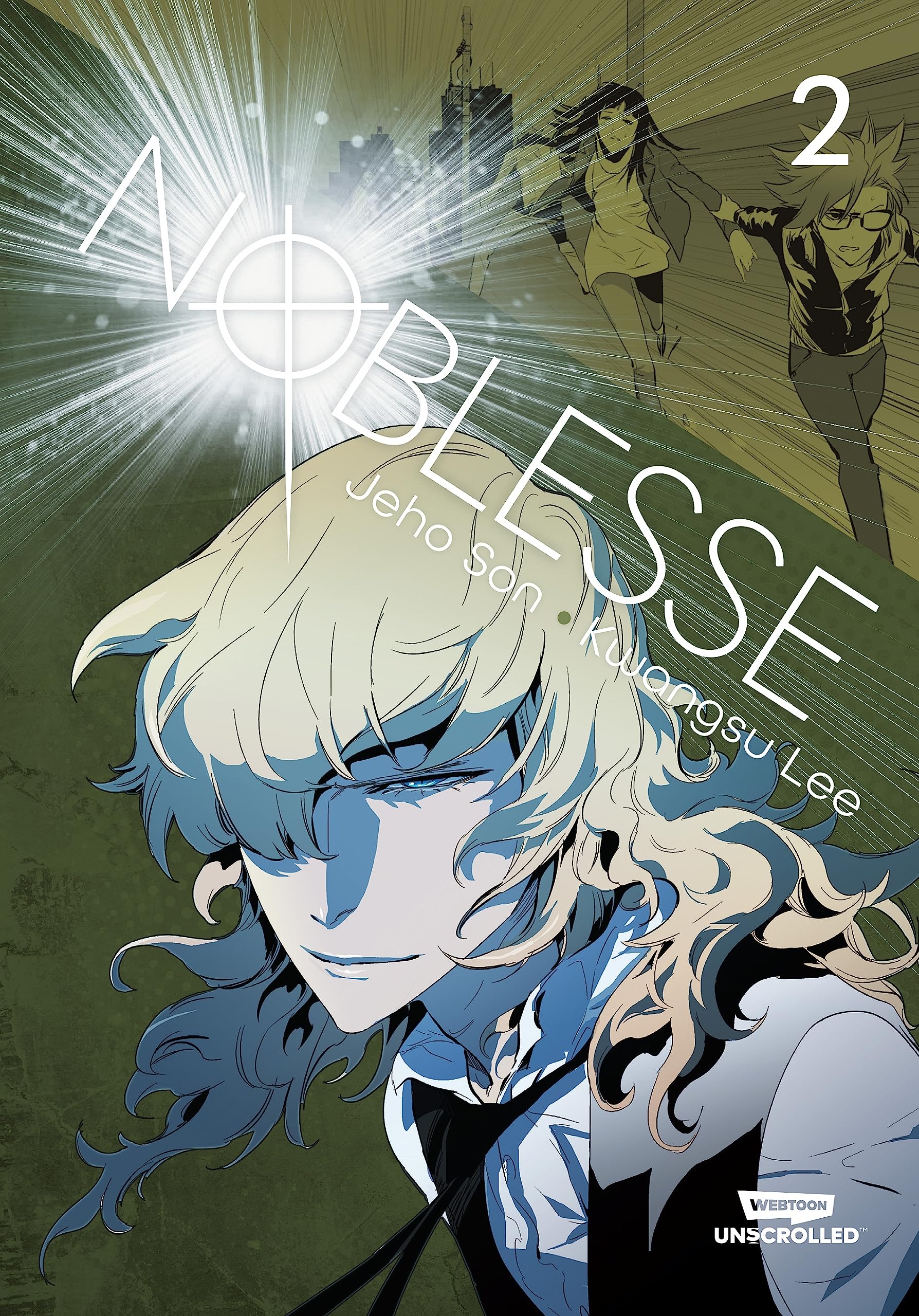 Noblesse, Vol. 2: A WEBTOON Unscrolled Graphic Novel (Noblesse, 2) Manga