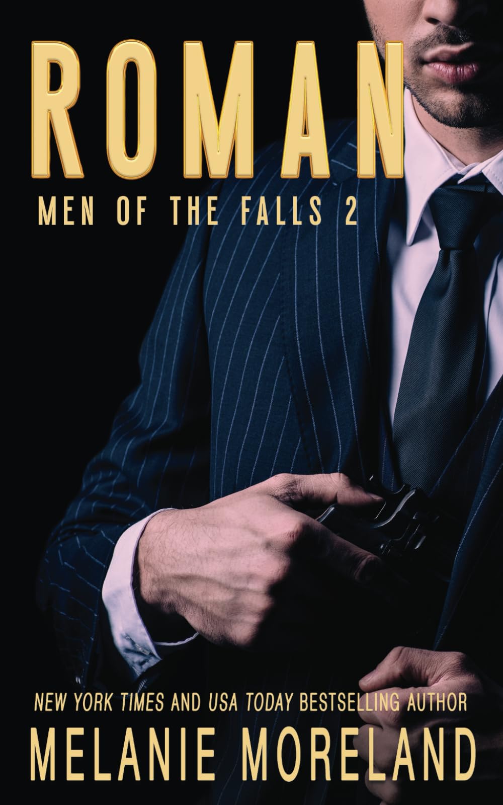 Roman: Alternate Cover Edition (Men of the Falls: Special Edition Model Cover, Band 2) International