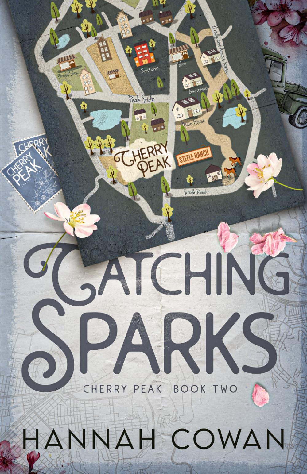 Catching Sparks (Cherry Peak, Band 2) Contemporary Romance