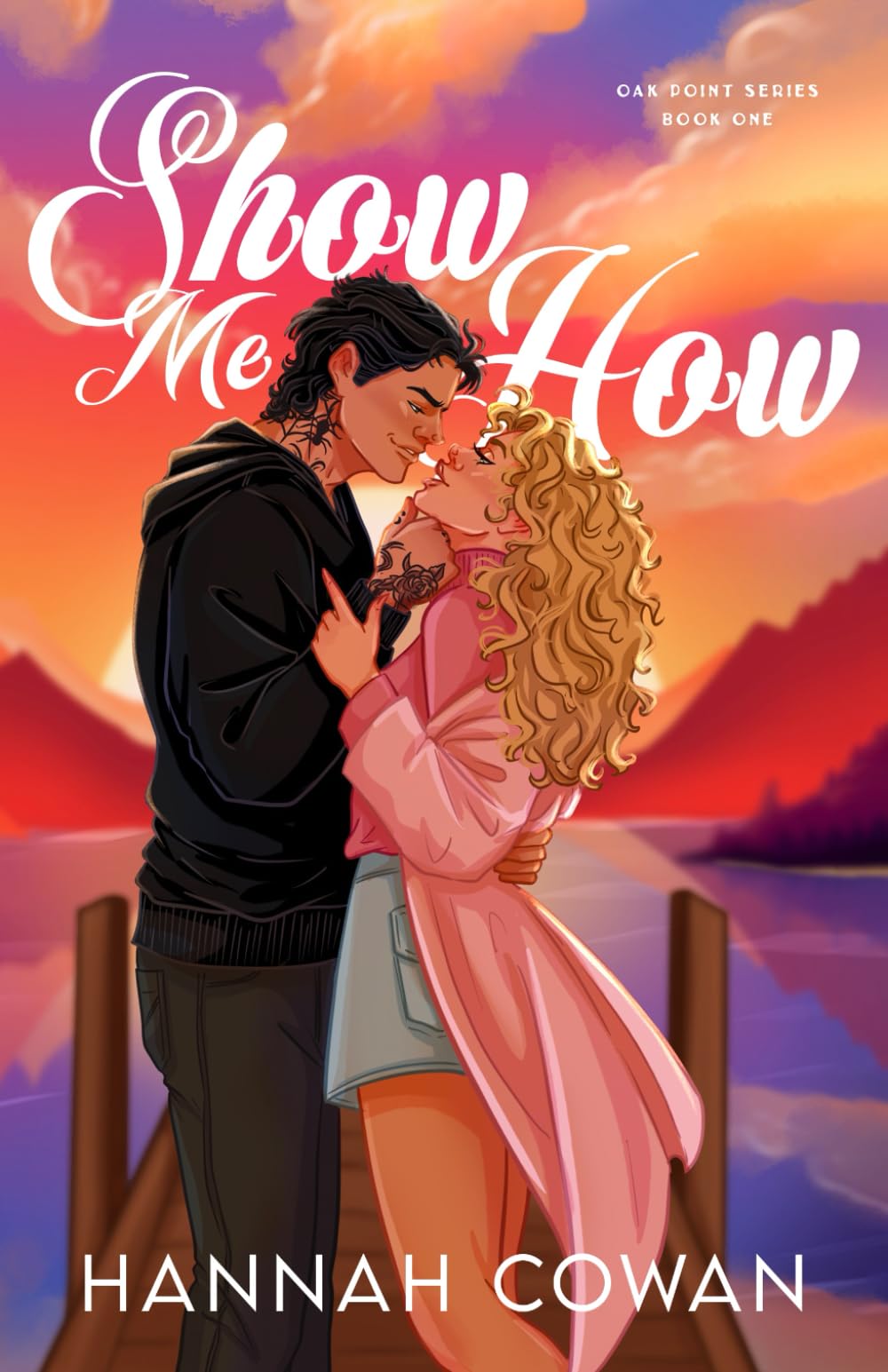 Show Me How: A Small Town, Runaway Bride Romance (Oak Point series, Band 1) Contemporary Romance