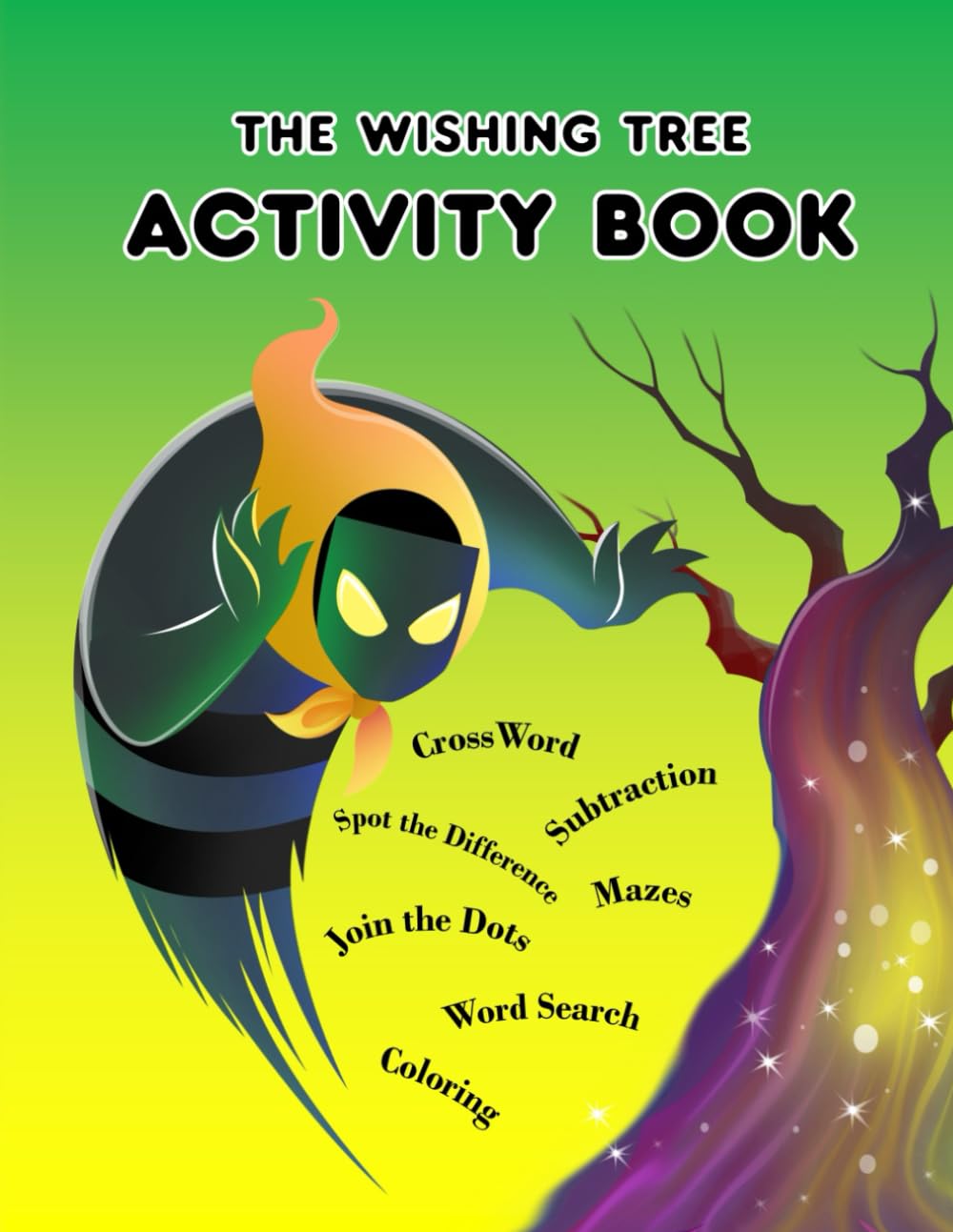 Product Image: The Wishing Tree - Activity Book