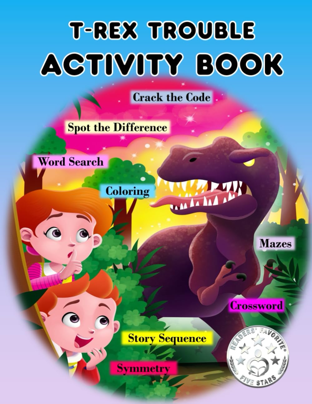 Product Image: T-Rex Trouble - Activity Book
