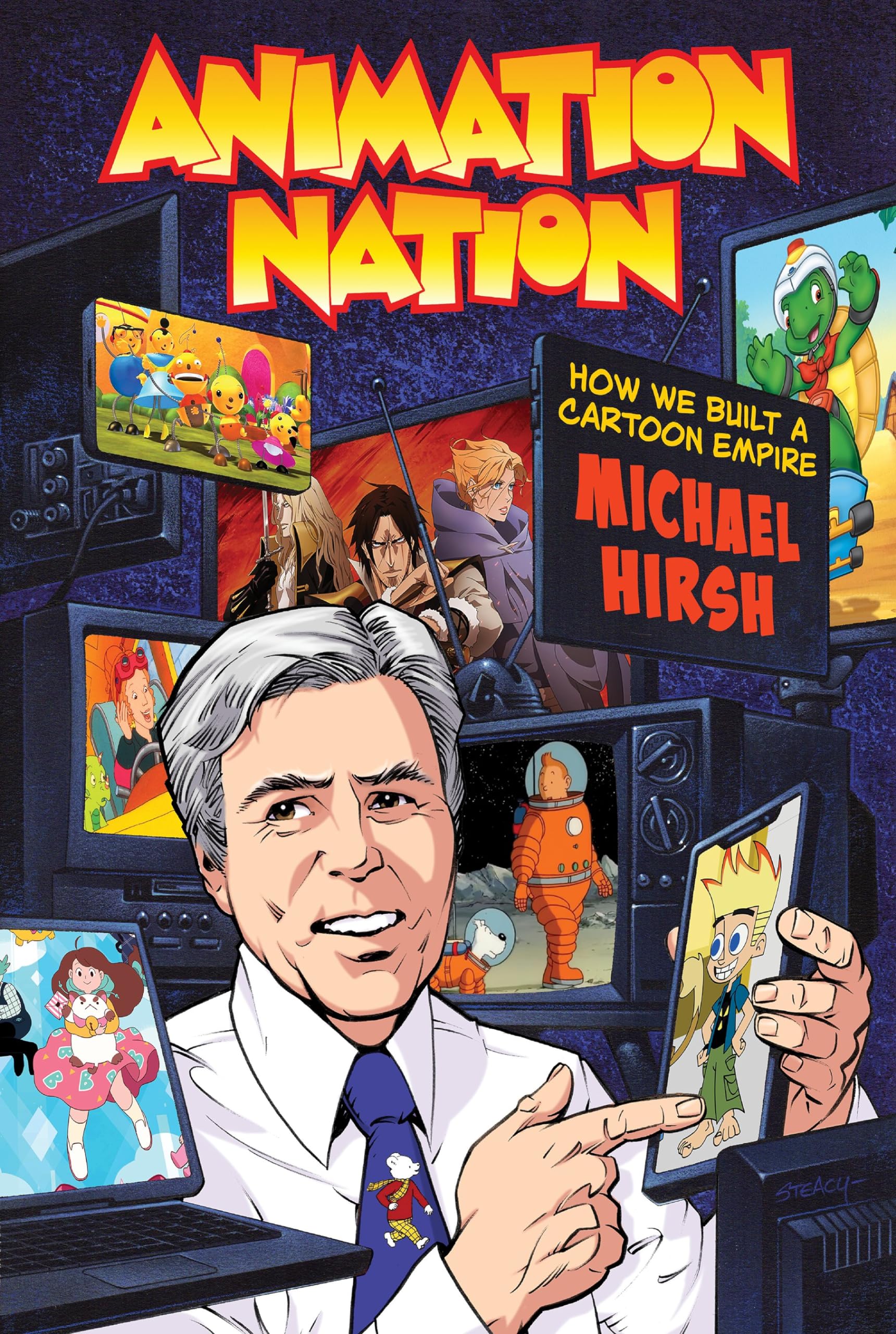 Animation Nation: How We Built A Cartoon Empire Media & Communication
