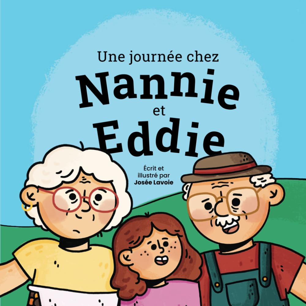 Une journée chez Nannie et Eddie Non-fiction