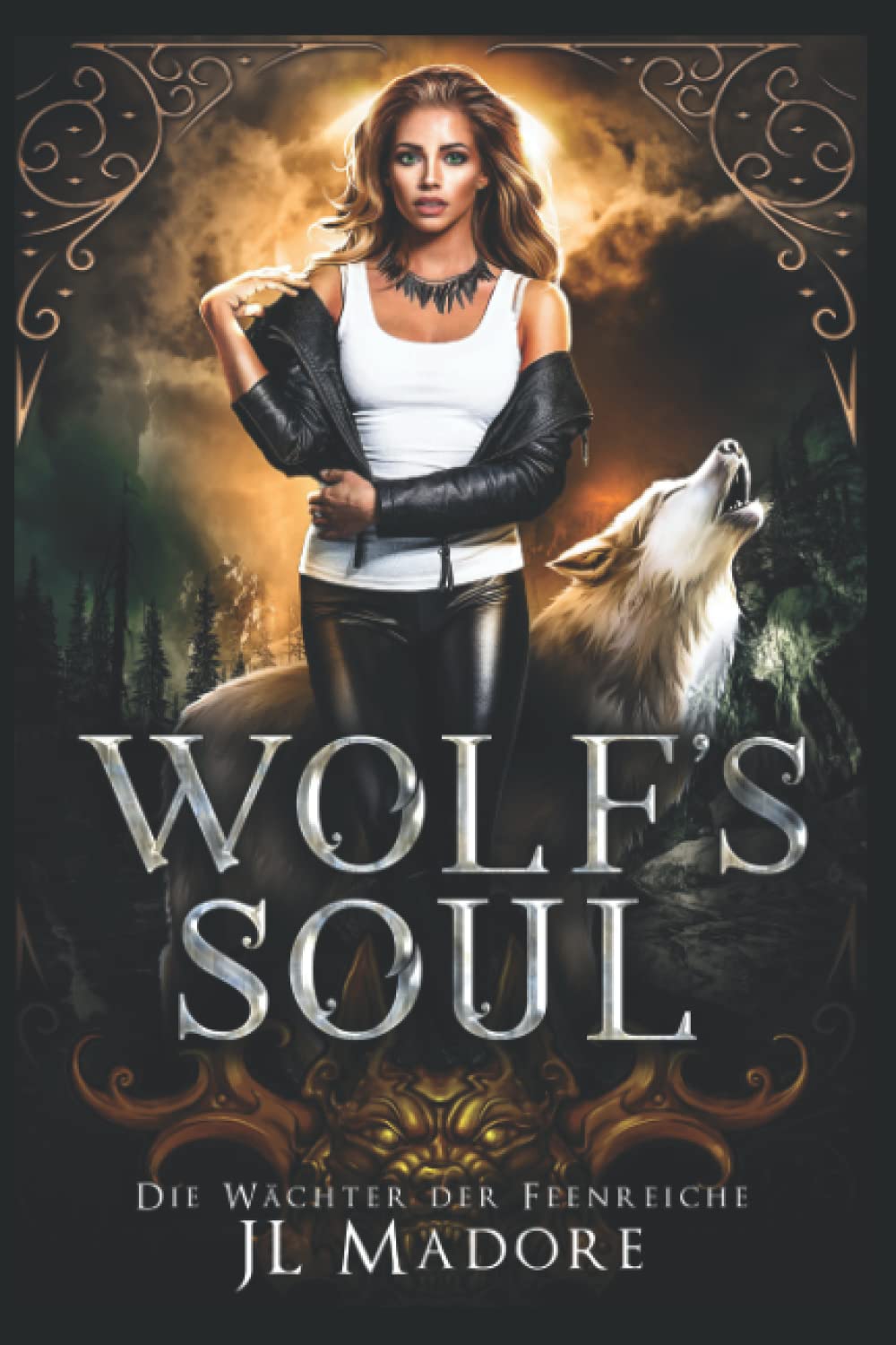 Wolf's Soul: Ein paranormaler Liebesroman (Die Wächter der Feenreiche, Band 2) Action & Adventure