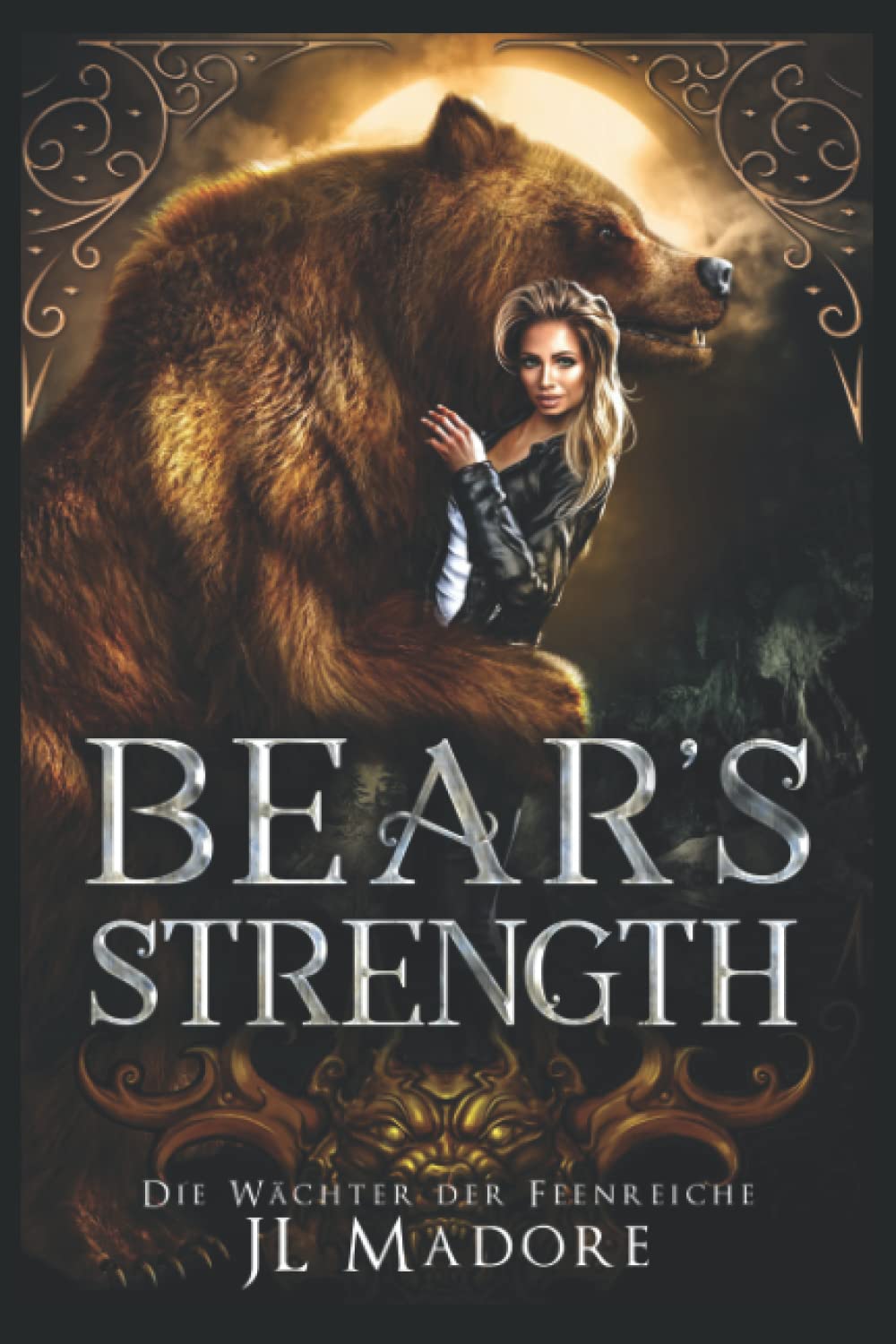Bear's Strength: Ein paranormaler Liebesroman (Die Wächter der Feenreiche, Band 3) Action & Adventure