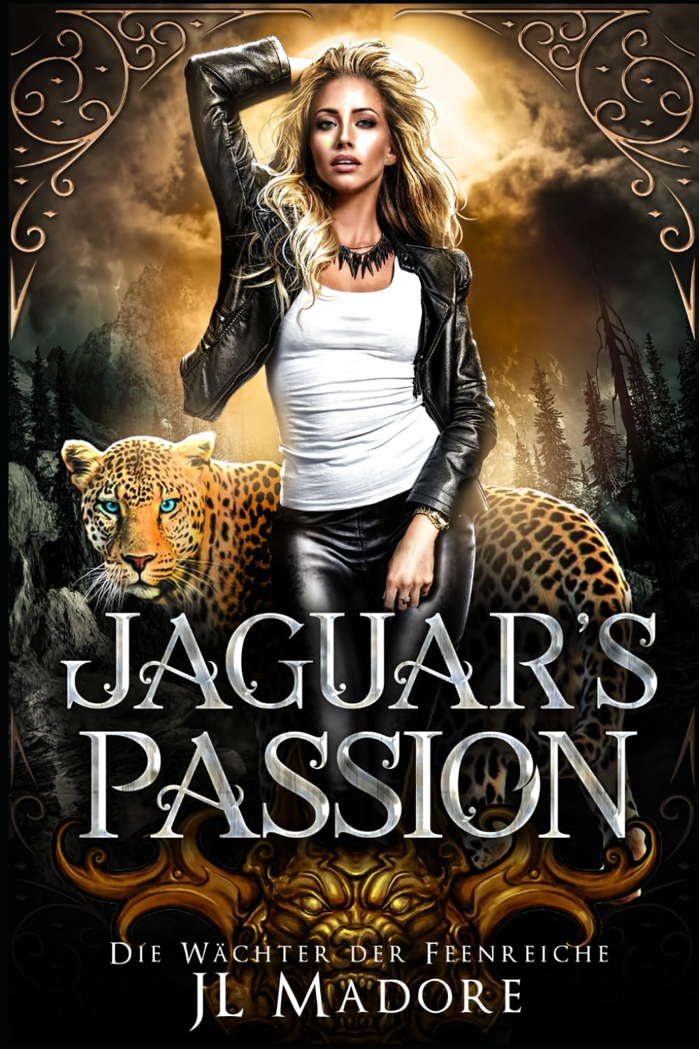 Jaguar's Passion: Ein paranormaler Liebesroman (Die Wächter der Feenreiche, Band 5) Action & Adventure