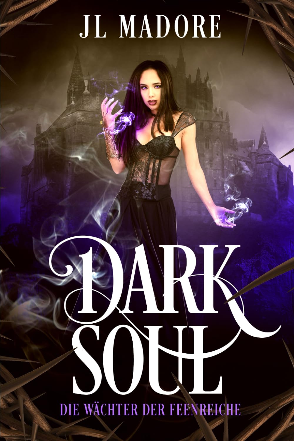 Dark Soul: Ein paranormaler Liebesroman (Die Wächter der Feenreiche, Band 7) Action & Adventure