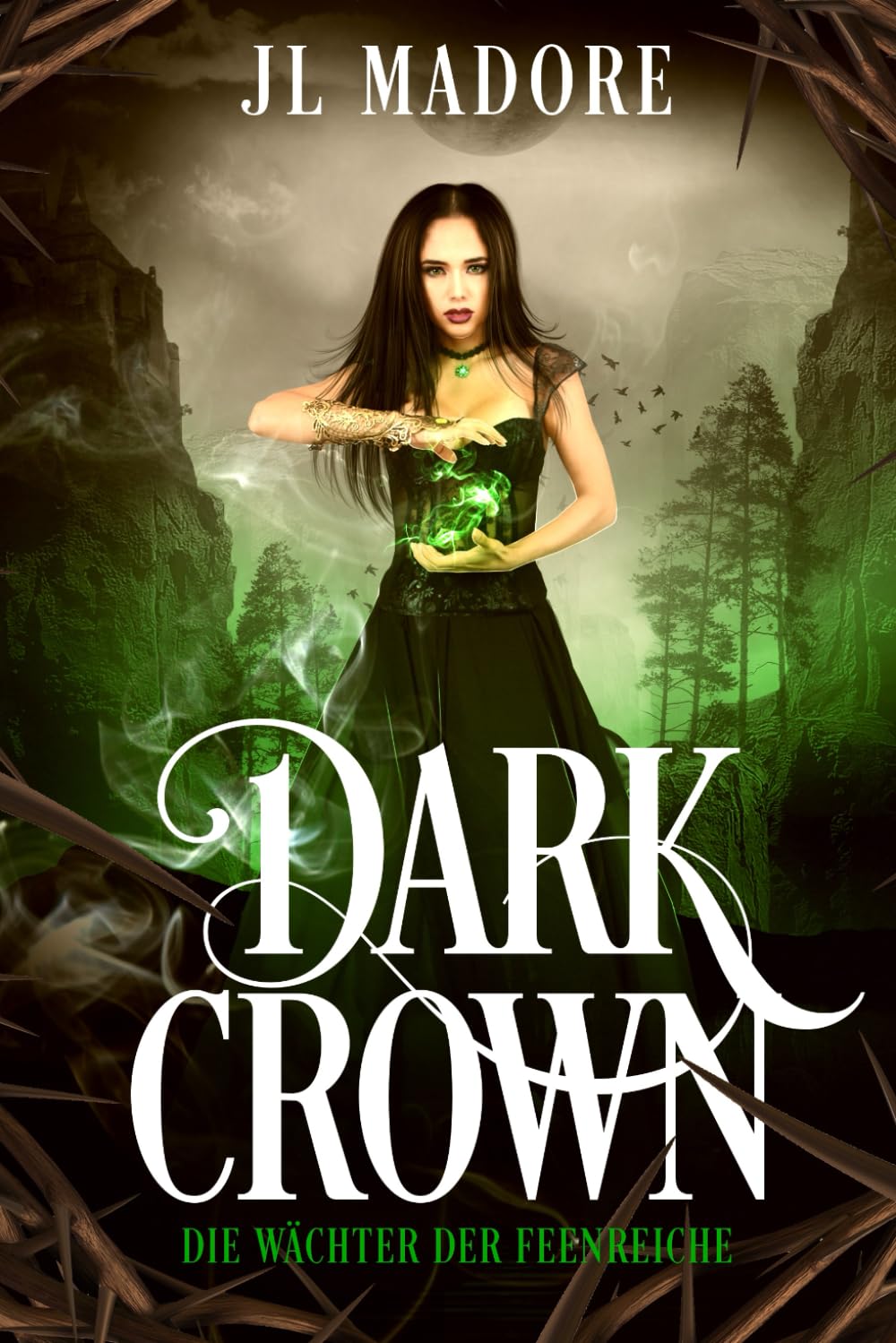 Dark Crown: Ein paranormaler Liebesroman (Die Wächter der Feenreiche, Band 8) LGBTQ+