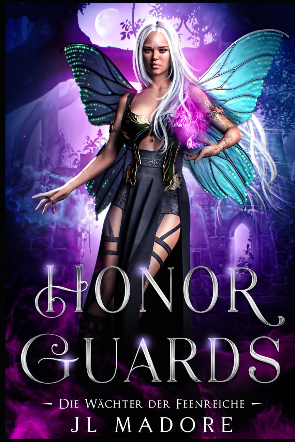 Honor Guards: Ein paranormaler Liebesroman (Die Wächter der Feenreiche, Band 10) LGBTQ+